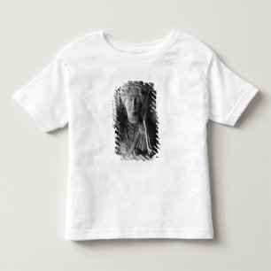 Begräbnisentlastung einer weiblichen Zahl, vom Kleinkind T-shirt