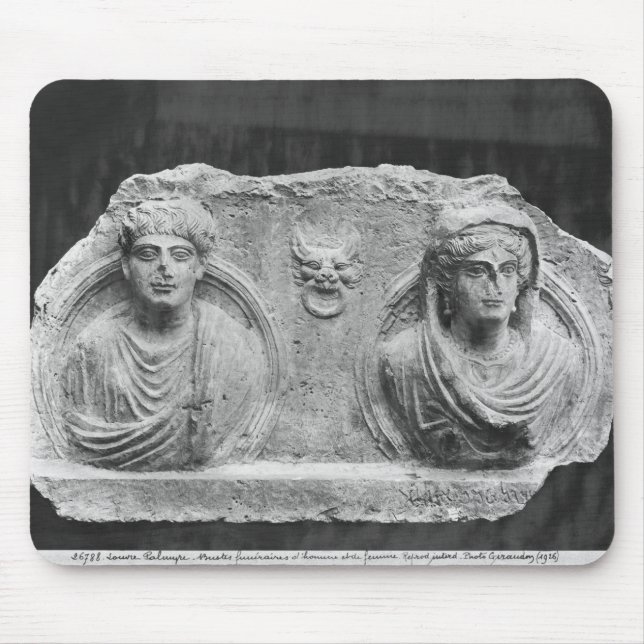 Begräbnisentlastung eines Paares, vom Palmyra, Mousepad (Vorne)