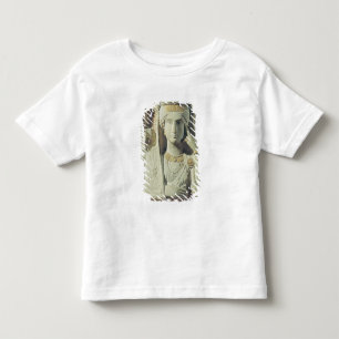 Begräbnisentlastung mit einer weiblichen Zahl Kleinkind T-shirt