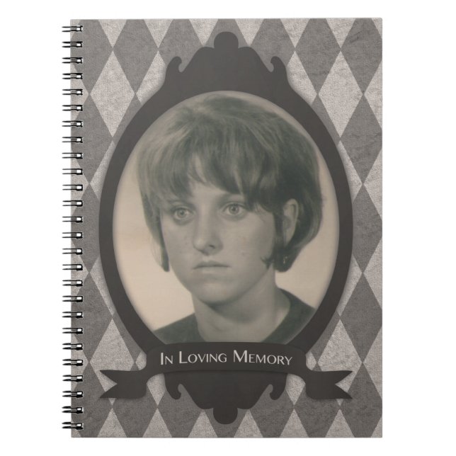 Begräbnisgast Notizblock (Vorderseite)