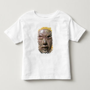 Begräbnismaske, Olmec, von Mexiko Kleinkind T-shirt