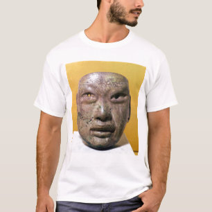 Begräbnismaske, Olmec, von Mexiko T-Shirt