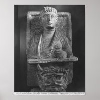 Begräbnisrelief von Athen, aus Palmyra