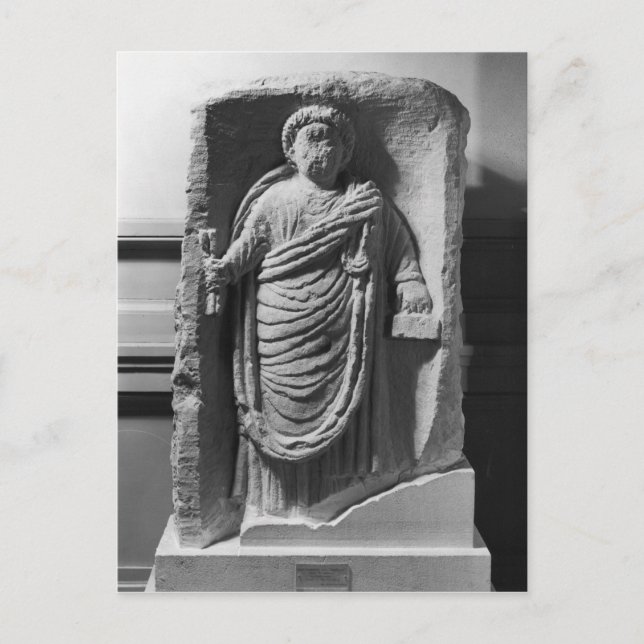 Begräbnisstätte eines Notars aus Deux-Sevres Postkarte (Vorderseite)