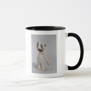 Begräbnisstatue eines Tänzers, Tang-Dynastie Tasse