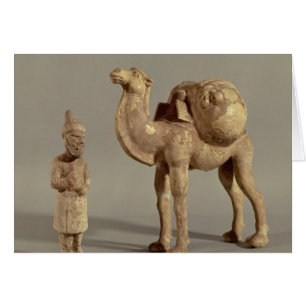 Begräbnisstatuetten eines beladenen Kamels