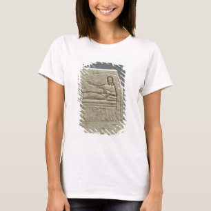 Begräbnisstela im Namen der Dame Artemis, Franc T-Shirt