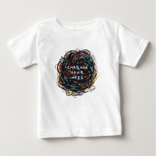 Begreifen Sie Ihr Chaos Baby T-shirt