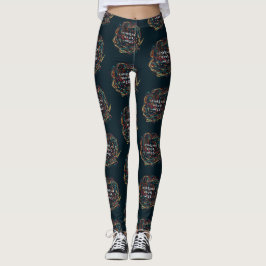 Begreifen Sie Ihr Chaos Leggings
