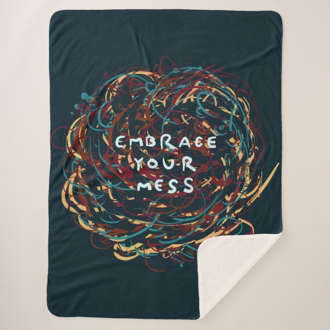 Begreifen Sie Ihr Chaos Sherpadecke (Vorderseite)