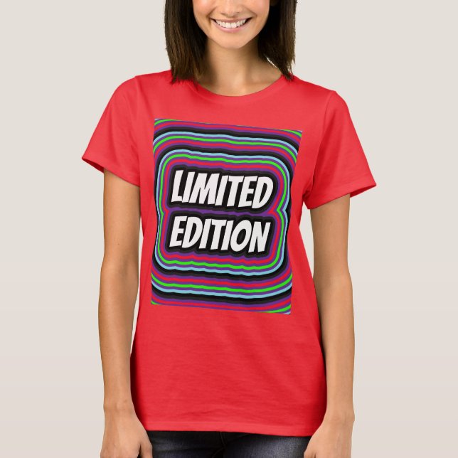 BEGRENZTE AUSGABE GEBURTSTAG-RETRO-T - SHIRT (Vorderseite)