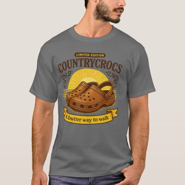 Begrenzte Ausgabe - Länderkreuze T-Shirt (Vorderseite)