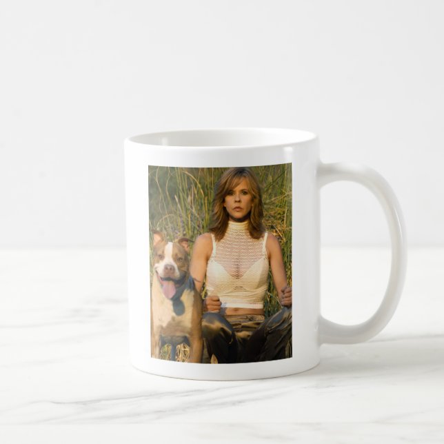 Begrenzte Ausgabe Linda Blair u. Kaffeetasse (Rechts)