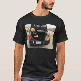 Begrenzte Ausgabe Lisas Gail T-Shirt