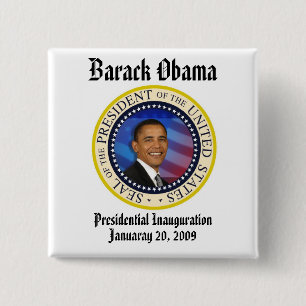 BEGRENZTE AUSGABE Obama-Einweihung KOLLEKTOREN Button