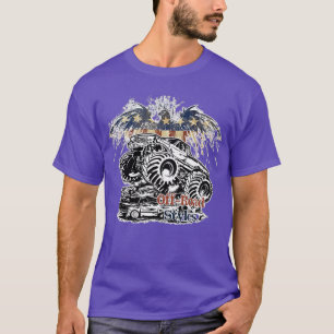 BEGRENZTE AUSGABE von Fahrstilen LKW T-Shirt