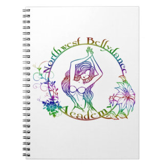 Begrenzte Ausgaben-Blumen-Logo-Notizbuch Notizblock
