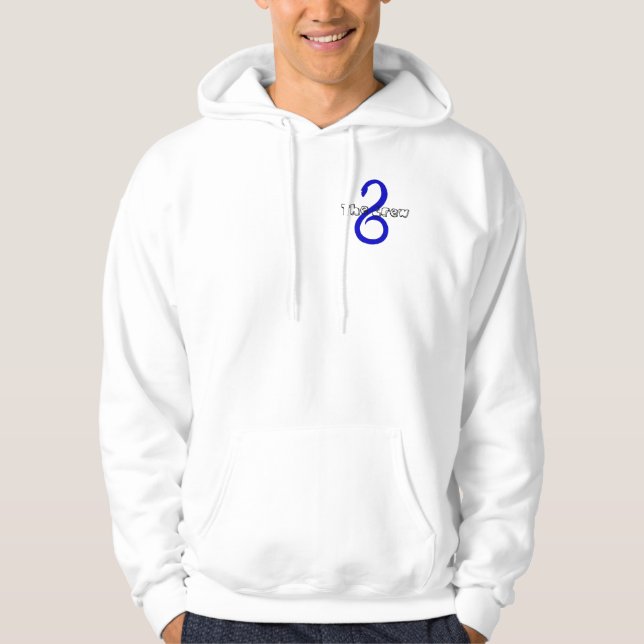 Begrenzte Ausgaben-CrewHoodie Hoodie (Vorderseite)