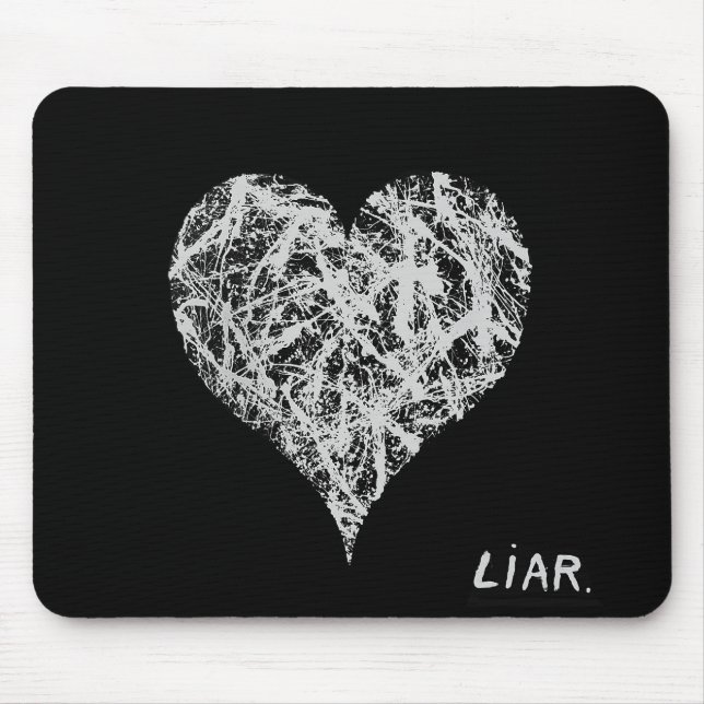 Begrenzte Ausgaben-Mausunterlage Mousepad (Vorne)