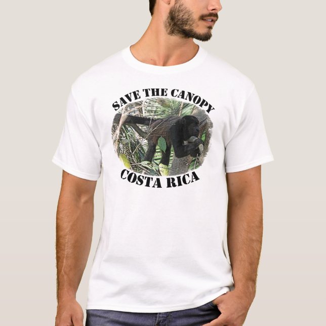 Begrenzte Brandung Costa Rica des Fass-X T-Shirt (Vorderseite)