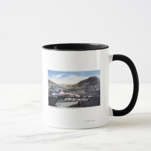 Begrenzte Schiene, Hufeisenkurve Tasse