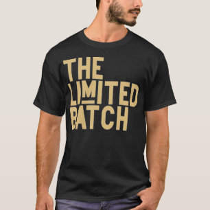 Begrenzte Stapelsignatur T-Shirt