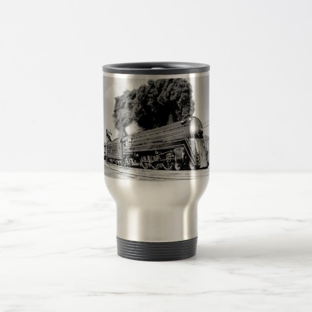 Begrenzter Zug des 20. Jahrhunderts Highball es! Reisebecher (Mittel)