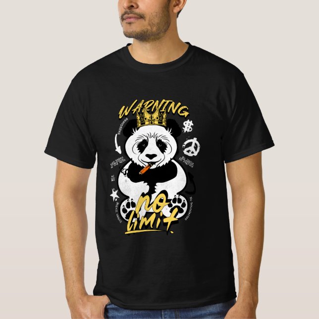 Begrenzung T-Shirt (Vorderseite)