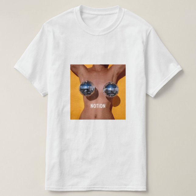 Begriff T-Shirt (Design vorne)