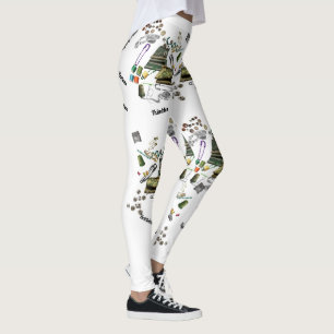 Begriffe (mit Skript) Leggings