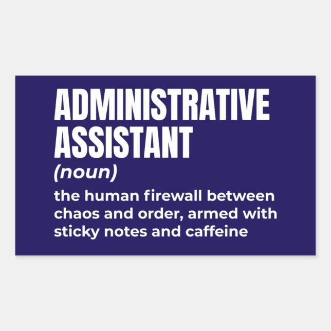 Begriffsbestimmung (3) rechteckiger aufkleber (Vorderseite)