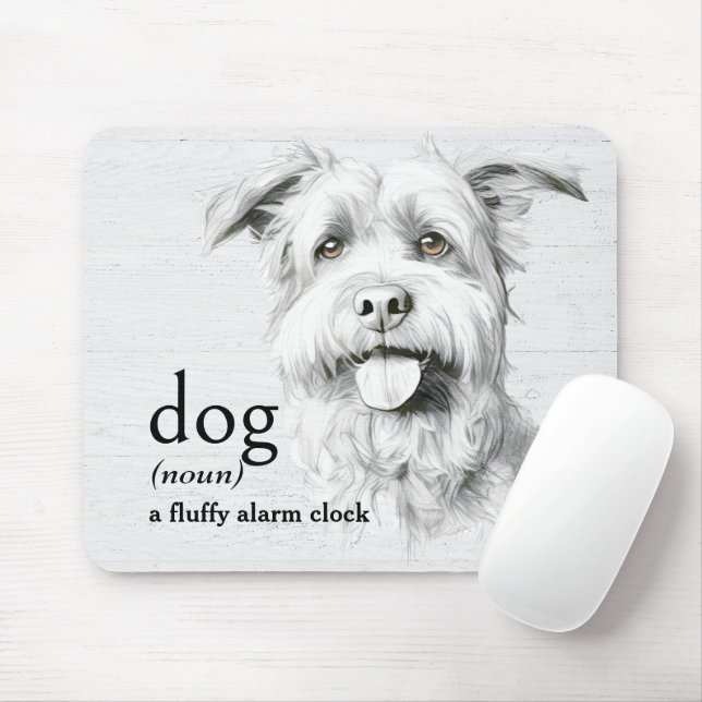 Begriffsbestimmung für DOG Mousepad (Mit Mouse)