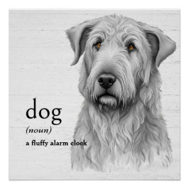 Begriffsbestimmung für DOG Poster
