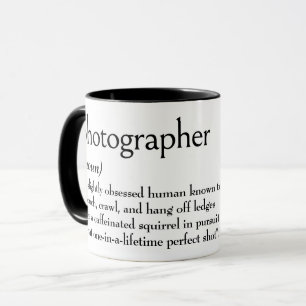 Begriffsbestimmung für FOTOGRAFIE Tasse