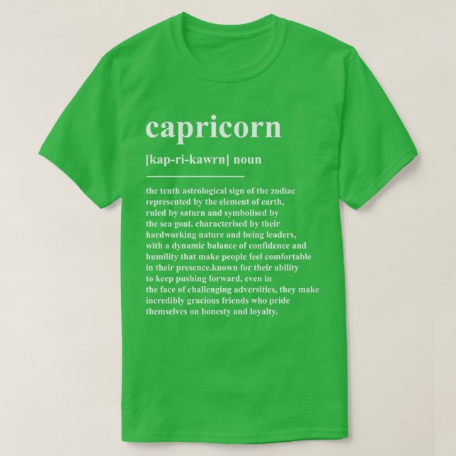 Begriffsbestimmung für Getreide T-Shirt (Design vorne)