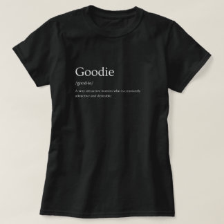 Begriffsbestimmung für Goodie-Wörterbuch T-Shirt