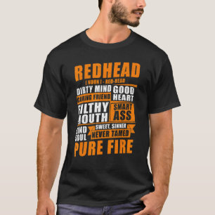 Begriffsbestimmung für Redhead - Vorverlegung T-Shirt