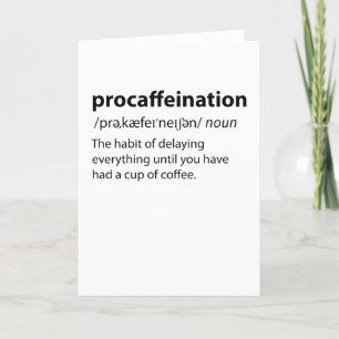Begriffsbestimmung für "Verarbeitungsprozess" Feiertagskarte