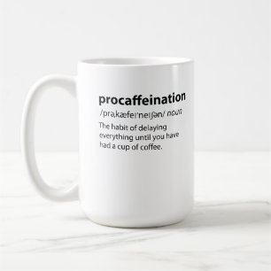 Begriffsbestimmung für "Verarbeitungsprozess" Kaffeetasse