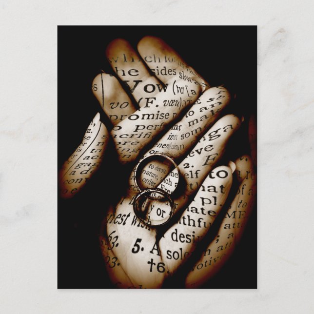 Begriffsbestimmung Postkarte (Vorderseite)