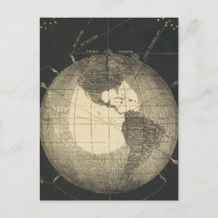 Begriffsbestimmungen Erde Postkarte