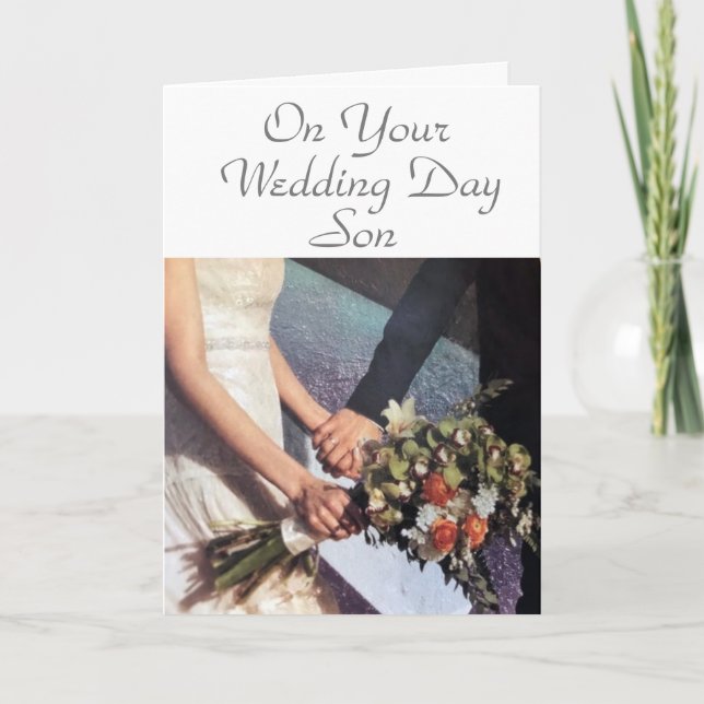 BEGRÜNDUNG **SON** KARTE (Vorderseite)