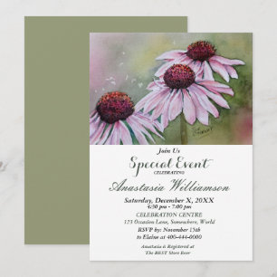 BEGRÜSSEN PARTY-VERANSTALTUNG EINLADUNG