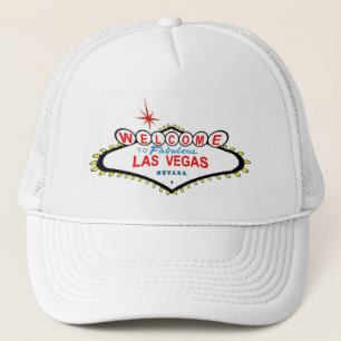 Begrüßen Sie nach fabelhaftes Las Vegas Hut Truckerkappe