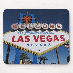 Begrüßen Sie nach fabelhaftes Las Vegas Mousepad