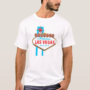 Begrüßen Sie nach fabelhaftes Las Vegas T-Shirt
