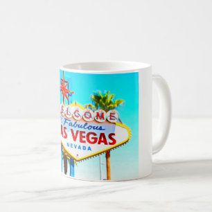 Begrüßen Sie nach Las Vegas 2 Kaffeetasse