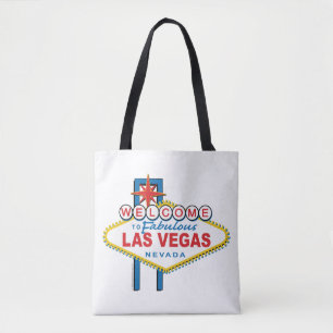 Begrüßen Sie nach Las Vegas Nevada Tasche