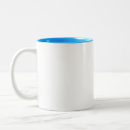 Begrüßen Sie zur Hochzeit in Zweifarbige Tasse