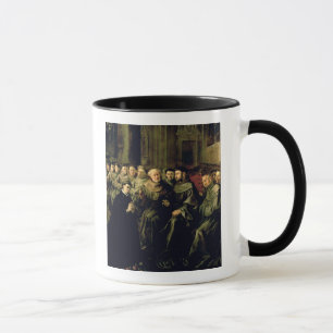 Begrüßen von St Bonaventure in den Franziskaner Tasse